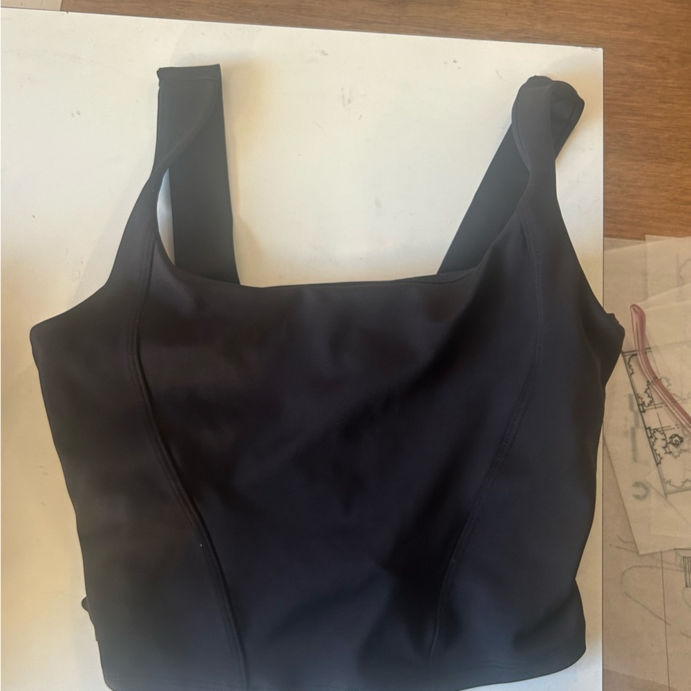Chic Black Sleeveless Top